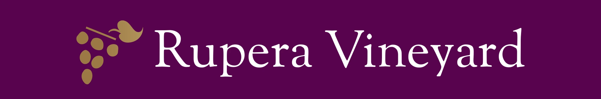 Rupera Vineyard Logo