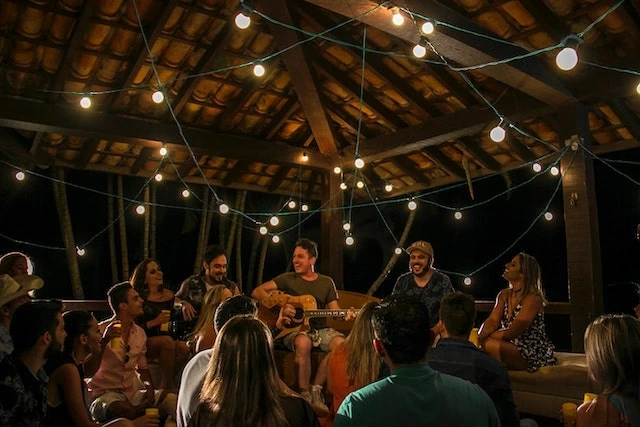 group singing