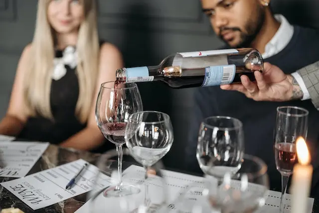 wine tasting
